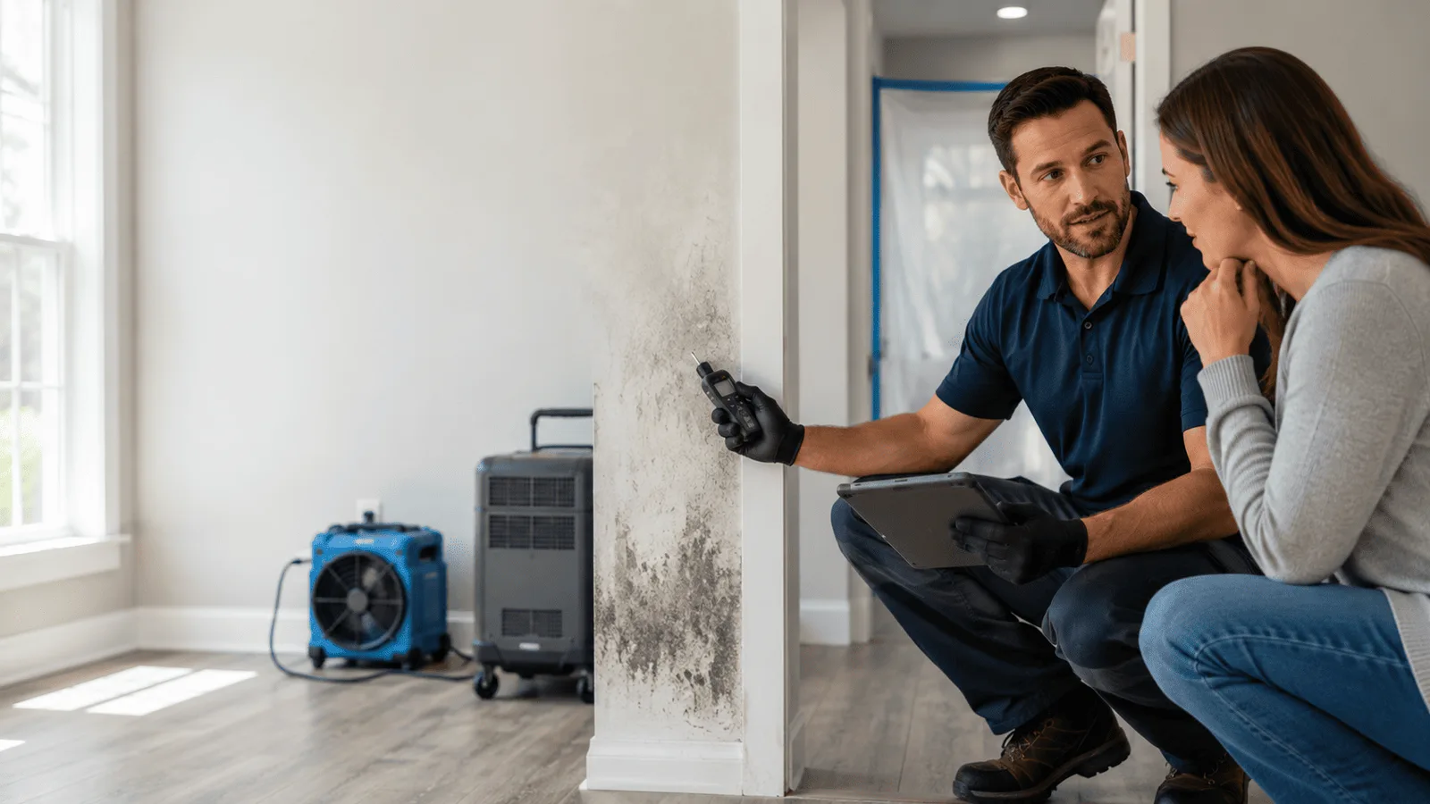 Mold Inspection Verdon, NE FAQs